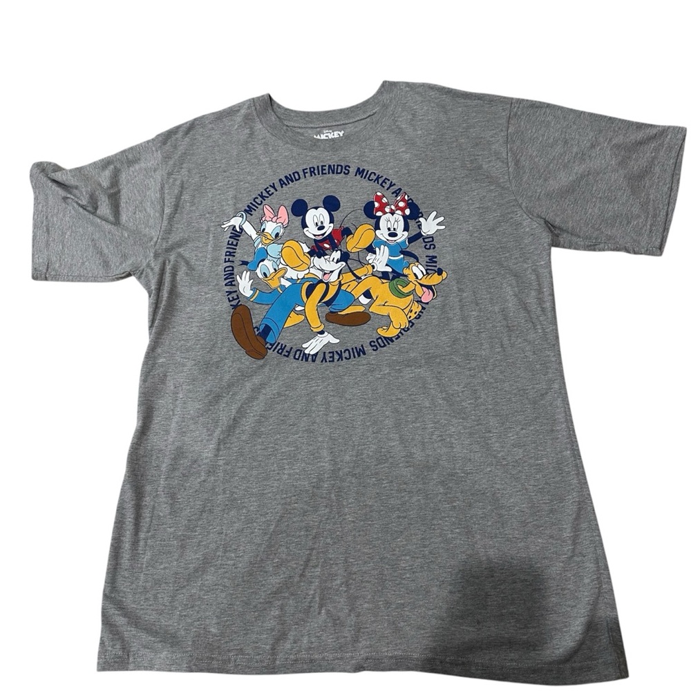 Disney Mickey and Gang Graphic‎ T-Shirt
